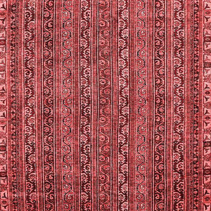 Machine Washable Oriental Red Modern Rug, wshabs642red