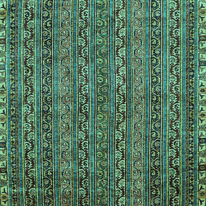 Oriental Turquoise Modern Rug, abs642turq