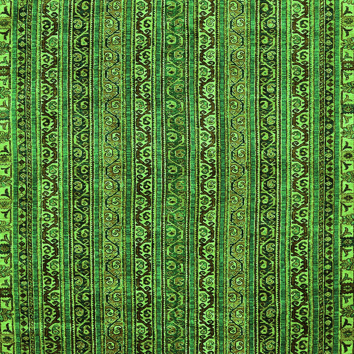 Oriental Green Modern Rug, abs642grn