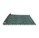 Sideview of Oriental Light Blue Modern Rug, abs642lblu