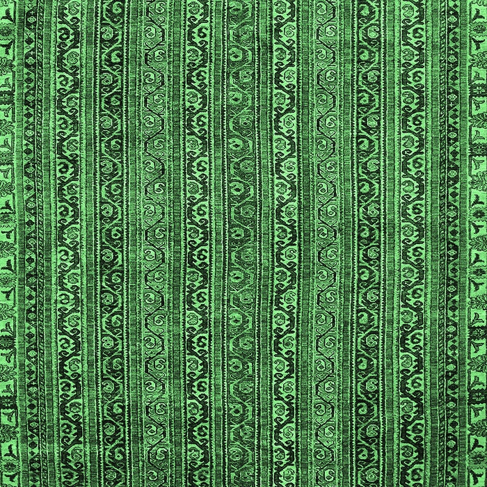 Oriental Emerald Green Modern Rug, abs642emgrn