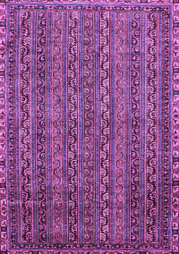 Oriental Purple Modern Rug, abs642pur