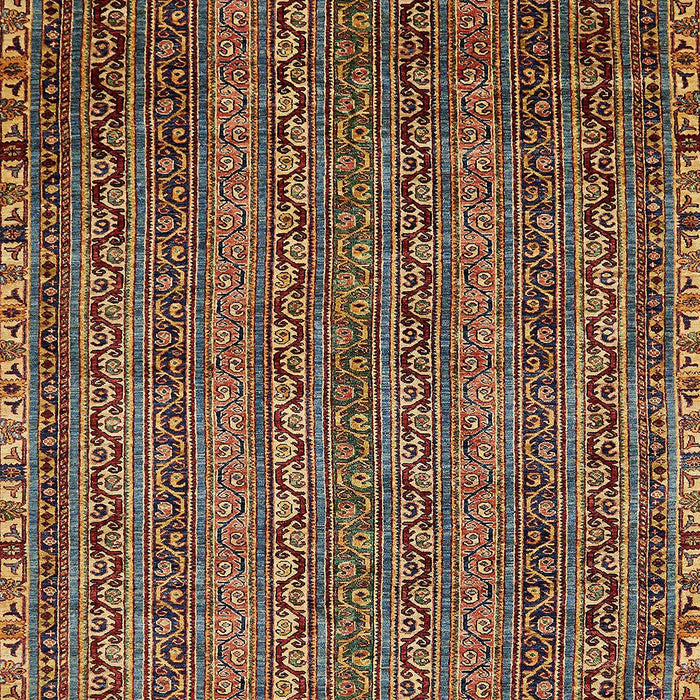 Abstract Red Oriental Rug, abs642