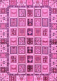 Oriental Pink Modern Rug, abs643pnk