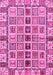 Oriental Pink Modern Rug, abs643pnk