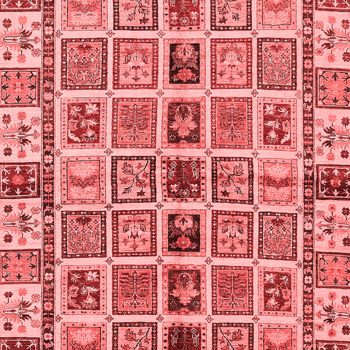 Oriental Red Modern Area Rugs