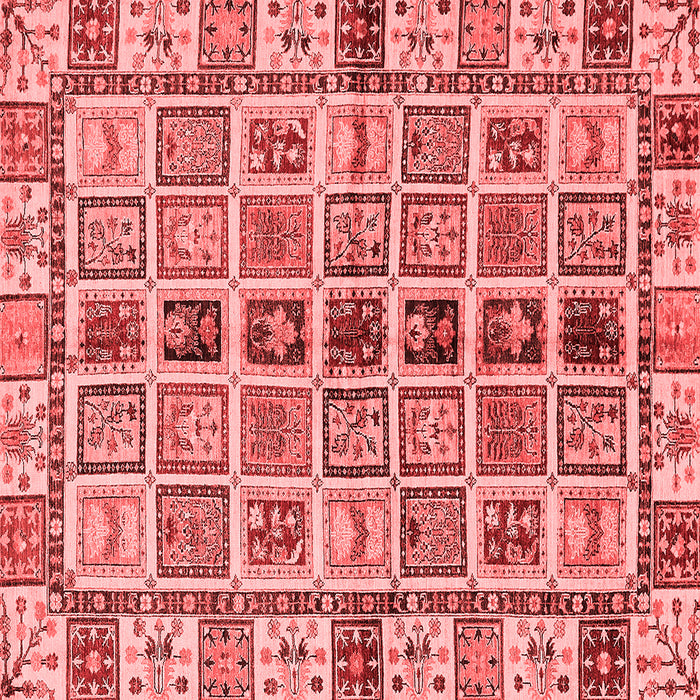 Oriental Red Modern Rug, abs643red