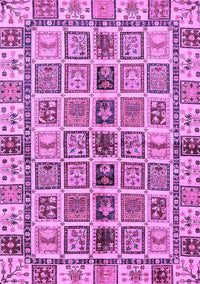 Oriental Purple Modern Rug, abs643pur