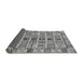 Sideview of Oriental Gray Modern Rug, abs643gry