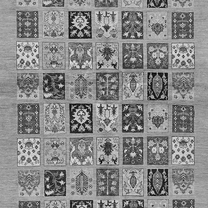 Oriental Gray Modern Rug, abs644gry