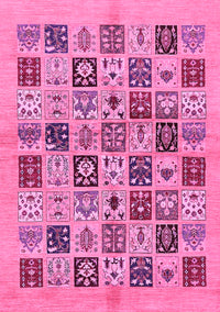 Oriental Pink Modern Rug, abs644pnk