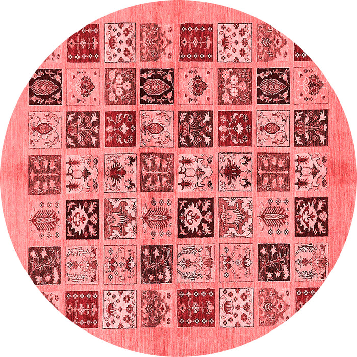 Oriental Red Modern Rug, abs644red