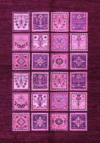 Oriental Pink Modern Rug, abs645pnk