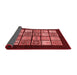 Oriental Red Modern Area Rugs