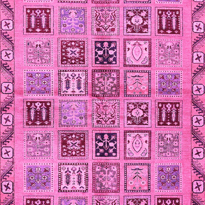 Oriental Pink Modern Rug, abs646pnk