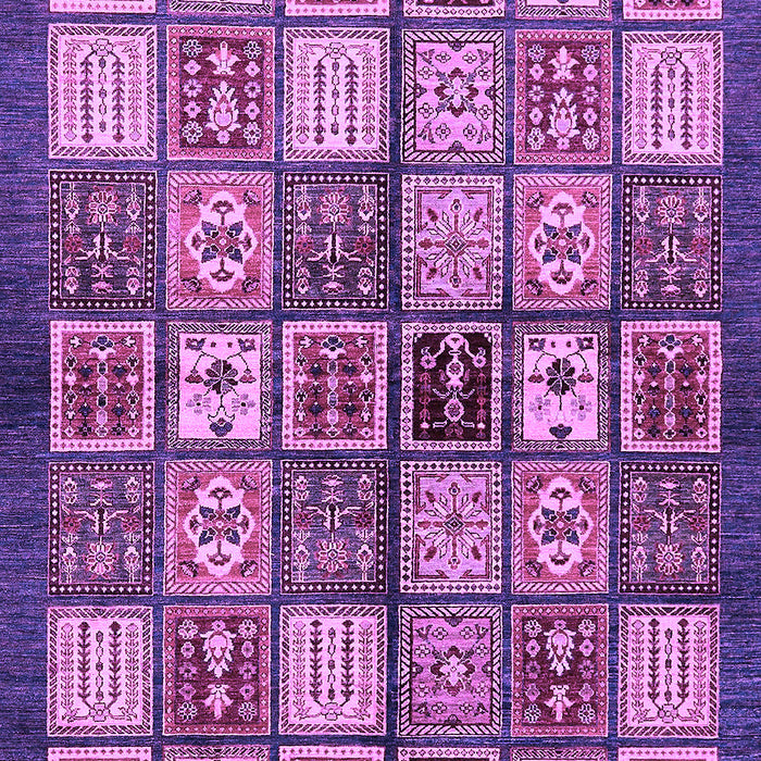 Machine Washable Abstract Purple Modern Area Rugs, wshabs647pur