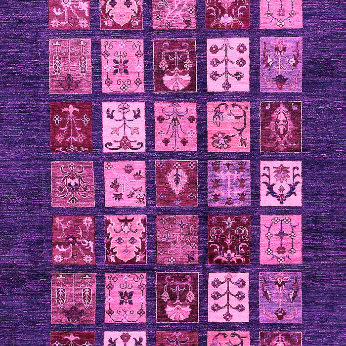 Abstract Pink Modern Rug, abs648pnk