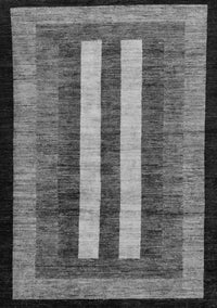 Abstract Gray Modern Rug, abs64gry