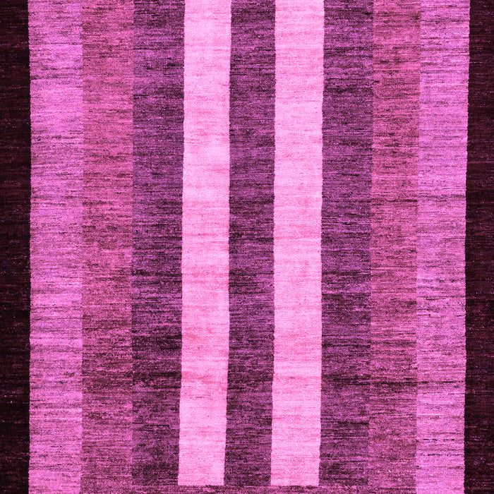 Abstract Purple Modern Rug, abs64pur