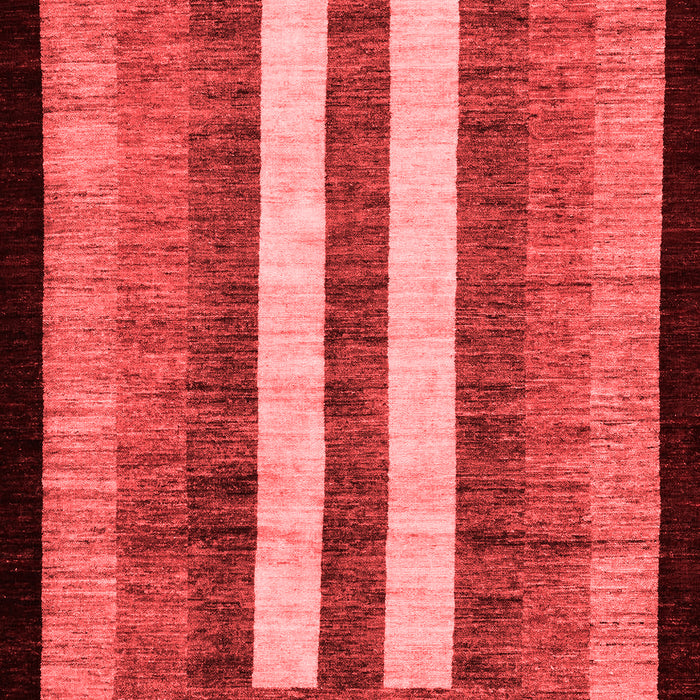 Abstract Red Modern Area Rugs