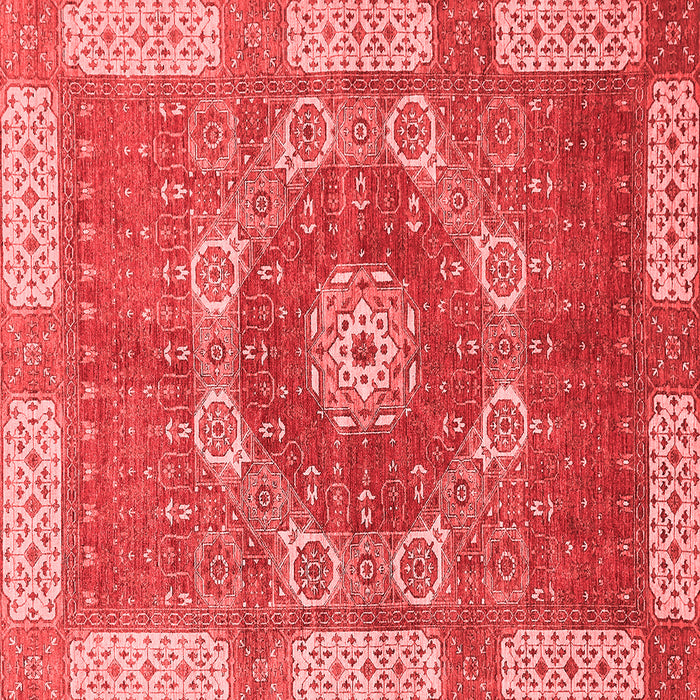 Abstract Red Modern Rug, abs650red