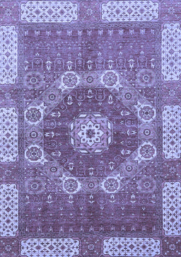 Abstract Blue Modern Rug, abs650blu