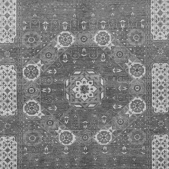 Abstract Gray Modern Rug, abs650gry