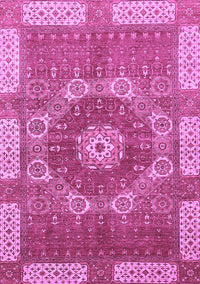 Abstract Purple Modern Rug, abs650pur