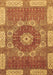 Abstract Brown Modern Rug, abs650brn