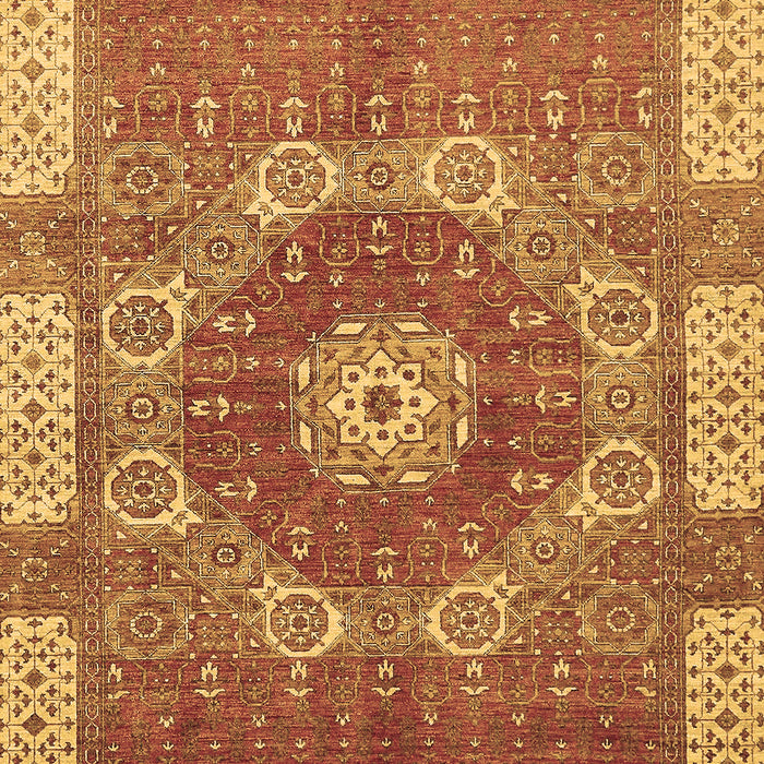 Abstract Brown Modern Rug, abs650brn