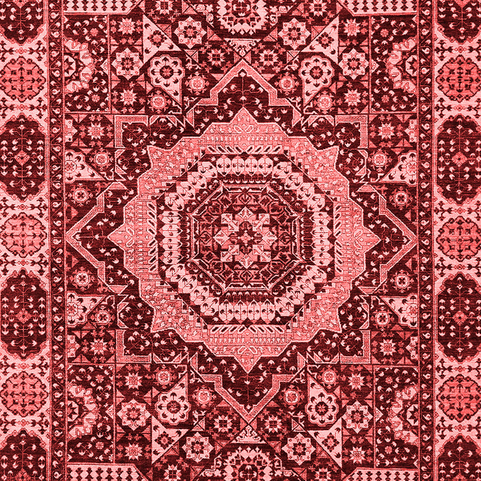 Abstract Red Modern Area Rugs