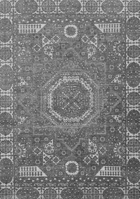 Abstract Gray Modern Rug, abs652gry