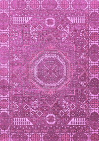 Abstract Purple Modern Rug, abs652pur