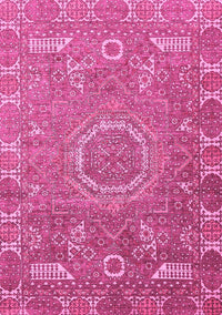 Abstract Pink Modern Rug, abs652pnk