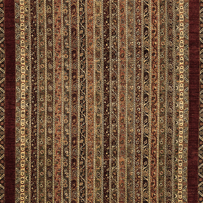 Abstract Brown Modern Rug, abs653brn