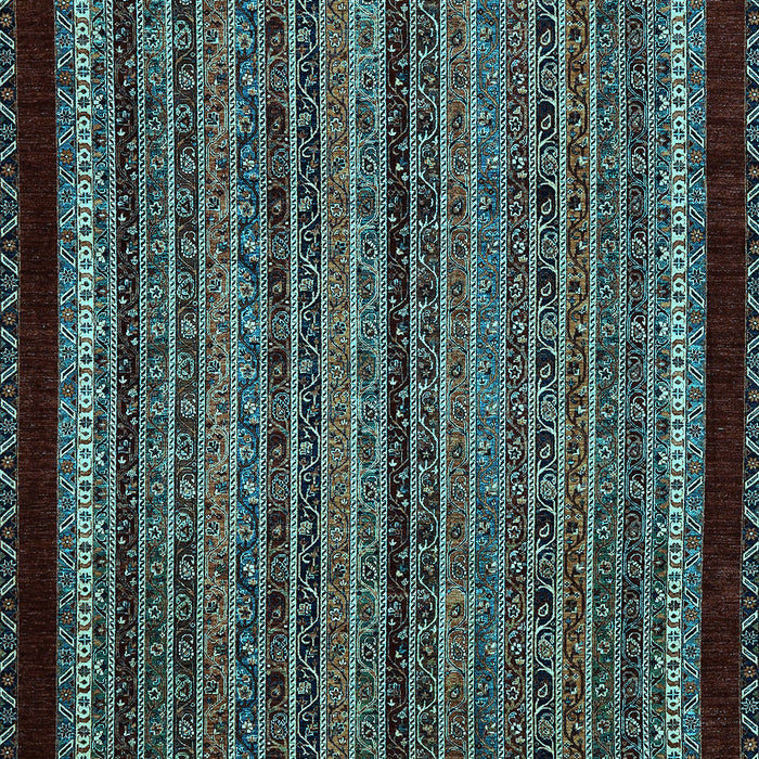 Abstract Light Blue Modern Rug, abs653lblu