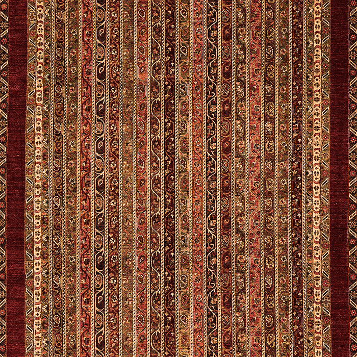 Abstract Orange Modern Rug, abs653org