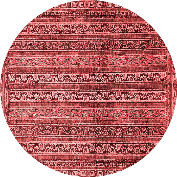 Machine Washable Abstract Red Modern Rug, wshabs656red