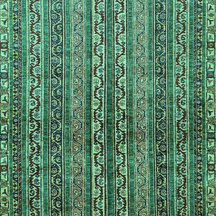 Abstract Turquoise Modern Rug, abs656turq