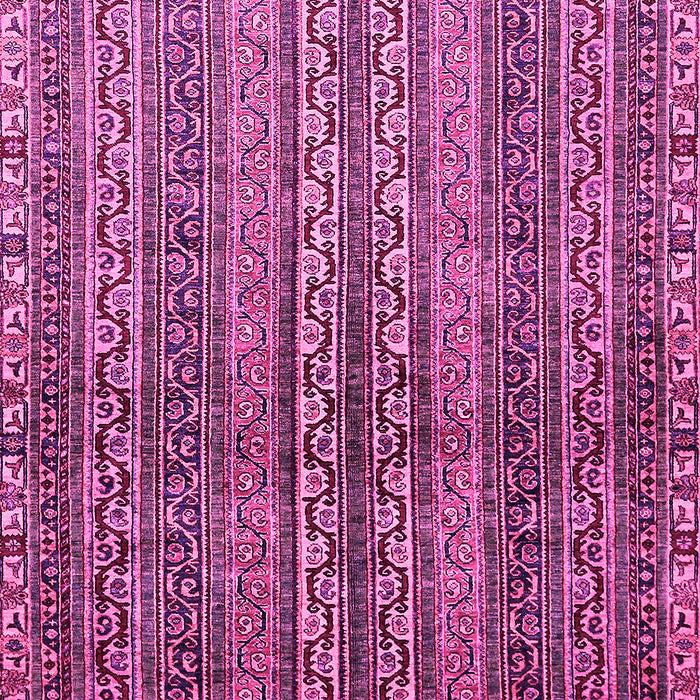 Machine Washable Abstract Pink Modern Rug, wshabs656pnk