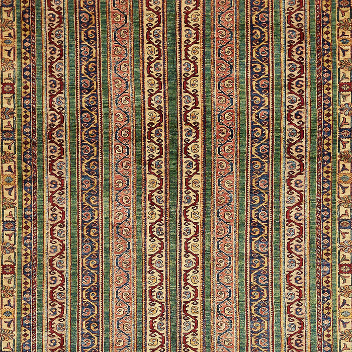 Abstract Red Brown Modern Rug, abs656