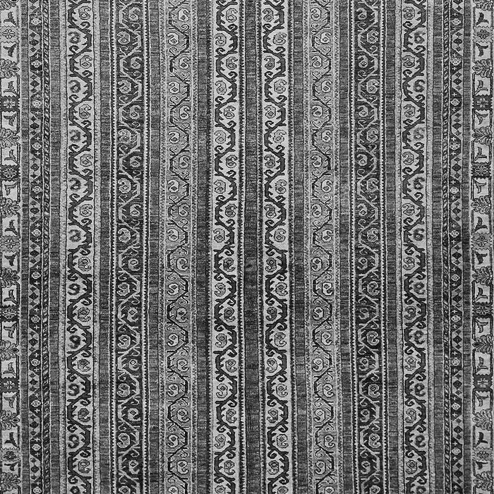 Abstract Gray Modern Rug, abs656gry