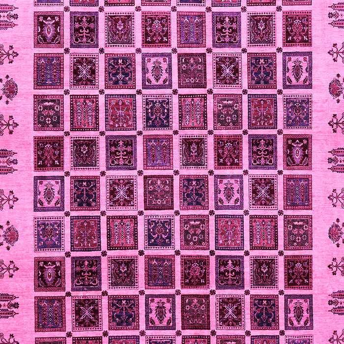 Abstract Pink Modern Rug, abs657pnk