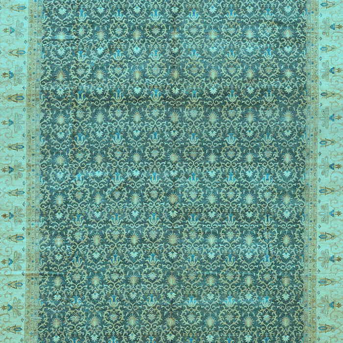 Machine Washable Abstract Light Blue Modern Rug, wshabs659lblu
