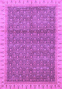 Abstract Purple Modern Rug, abs659pur