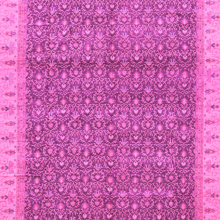 Abstract Pink Modern Rug, abs659pnk