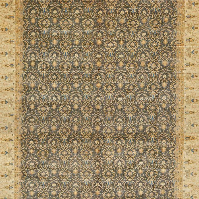 Machine Washable Abstract Brown Rug, wshabs659
