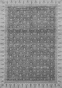 Abstract Gray Modern Rug, abs659gry