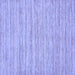 Square Machine Washable Solid Blue Modern Rug, wshabs65blu