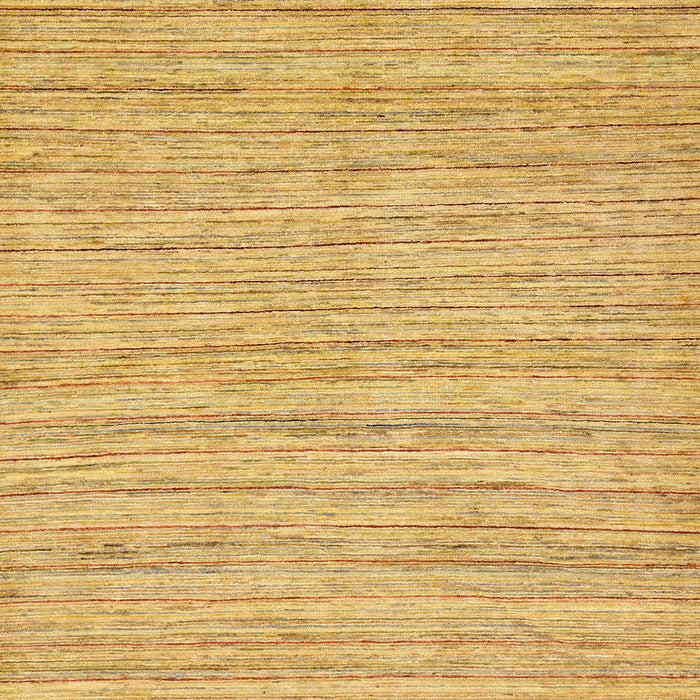 Machine Washable Abstract Orange Rug, wshabs65